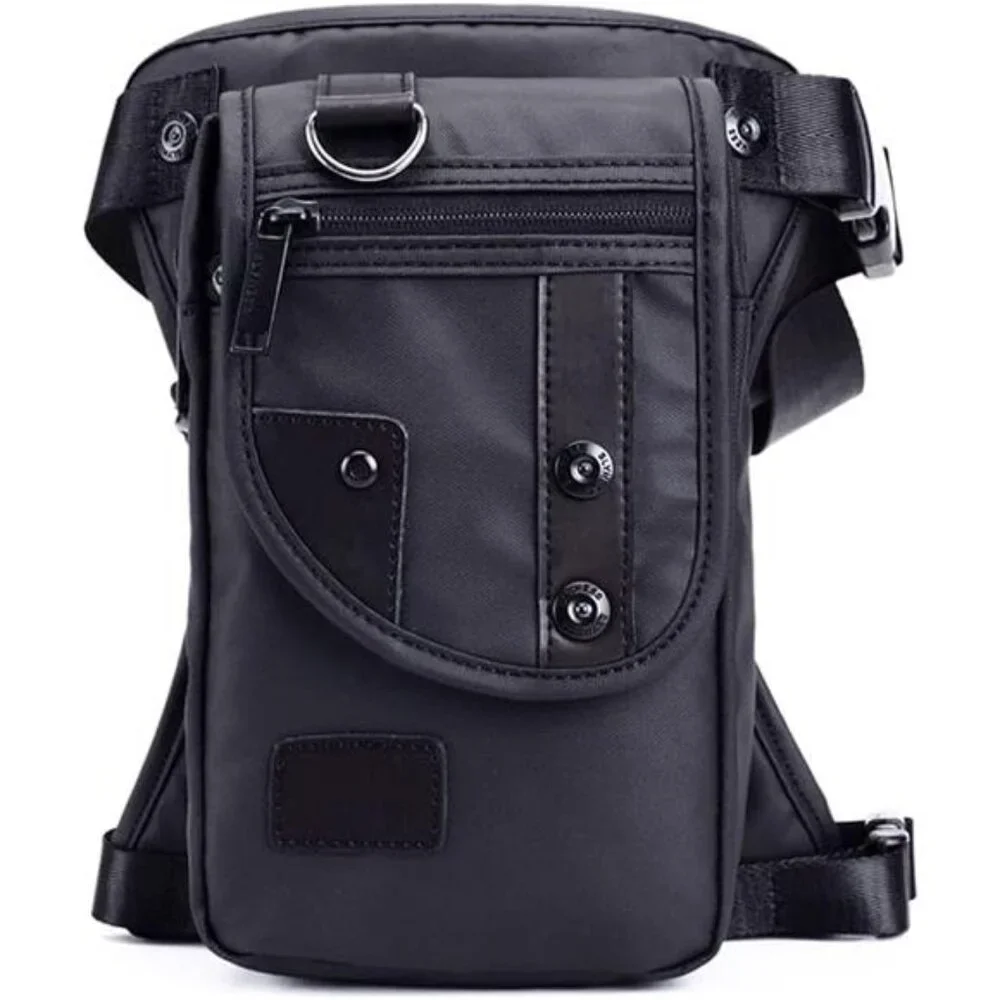 Oxford Leg Bag for Men Motorcycle Riding Women's Fanny Pack Outdoor Travel Bag